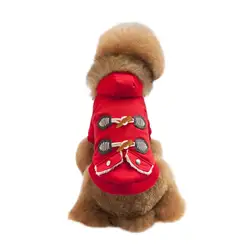 Роскошные зимние собака пальто теплое принцесса собака Куртки пальто Pet Комбинезоны для девочек зимняя одежда для собак Костюмы для