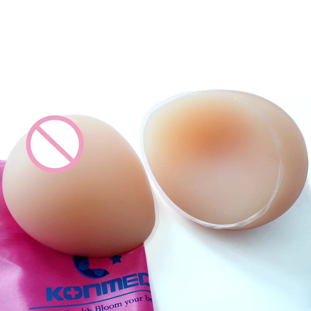 

1400 g/pair Silicone Breast forms F cup Fake Breast Mastectomy Artificial Silicone Breast For Crossdressers And Transvestites