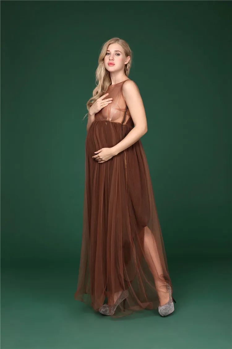 Длинные платья для беременных для фотосессии кружевные платья для беременных свадебные праздничные платья для беременных Одежда для женщин Летнее Длинное Платье