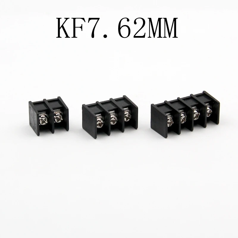 Винтовой разъем MG/KF7.62 10 шт. высота 7 62 мм может быть сращена черным цветом |