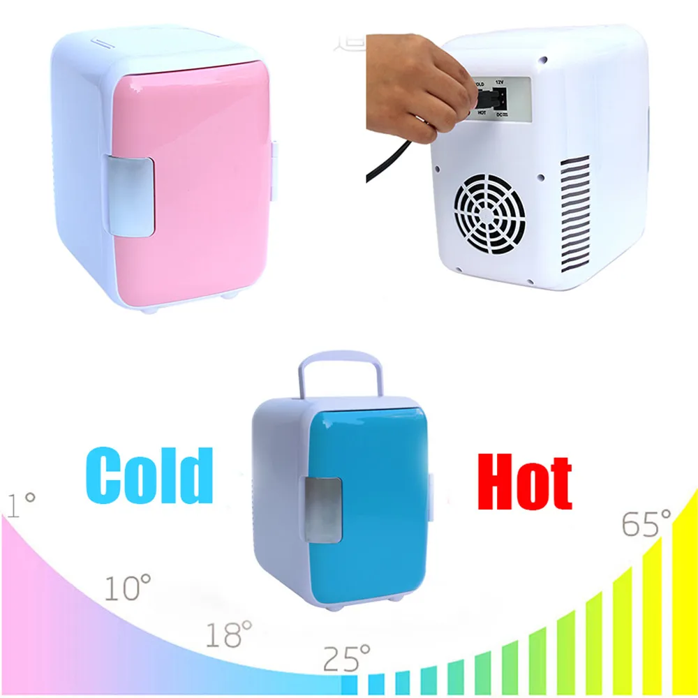 

Shunwei Car Drinks Holders 12V 4L Car Refrigerator Mini Warm Cool Vehicle Refrigerator Auto Freezer Fridge Holders p# dropship