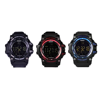 

Waterproof Outdoor Bluetooth Smartwatch Passometer Stopwatch Camera Remote Control Calorie Monitor Wristwatch Bracelet