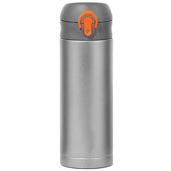 

Men Gift Bottles 400Ml Insulated Cup Titanium Thermo Mug Water Bottle Vacuum Flask Coffee Wine Mug