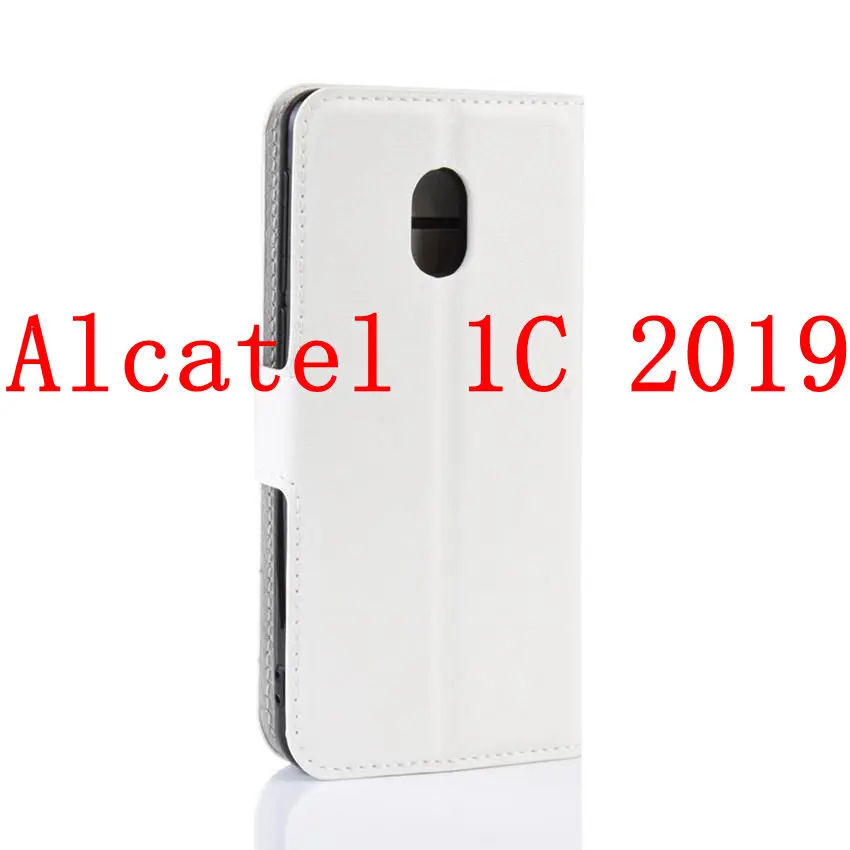 Чехол для Alcatel 1X 1C 1S, флип-кошелек, держатель для карт, Защитное стекло для экрана Alcatel 3 3L, защитная пленка