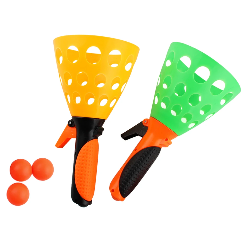 Pop and Catch Game Play Toys Outdoor Yard Fun Sports Game for Kids Children Helps to develop hand-eye coordination