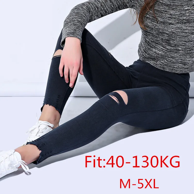 

Women Leggings Plus Size Thick 5XL Big Sizes Large Legging Black Femme Trousers