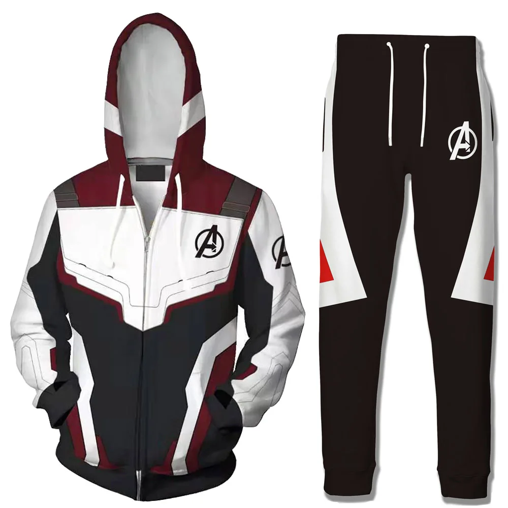 avengers endgame hoodie jacket