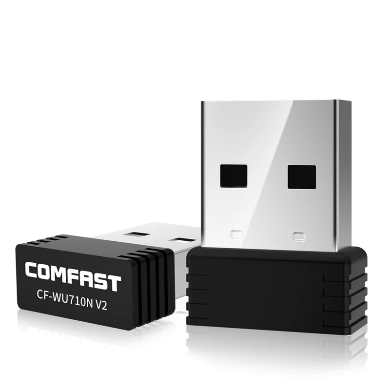 

Cheap!150Mbps Mini USB Wifi Adapter Wifi dongle 802.11b/g/n USB Ethernet Network Card Antenna Wi-fi Receiver Comfast WU710V2.0