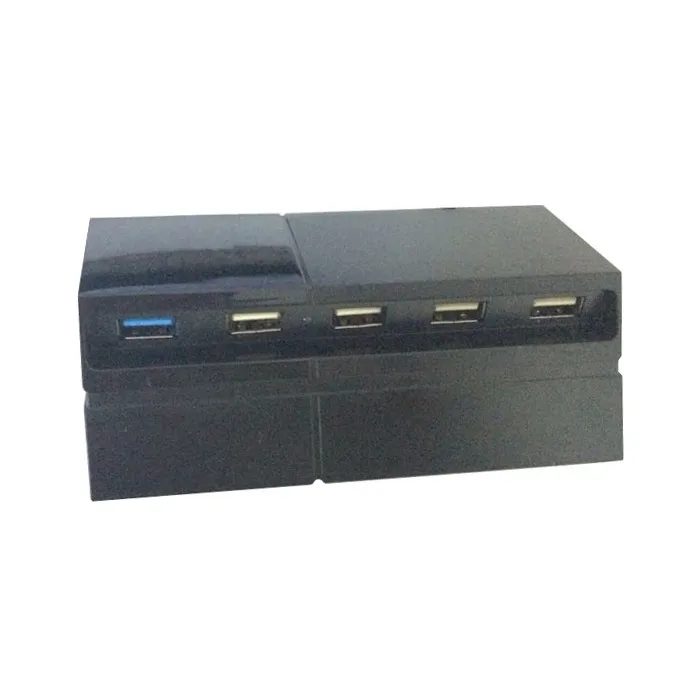 

Expanded Extra USB Hub 5 Ports Slot Expands for Sony PS4 Console Video Games