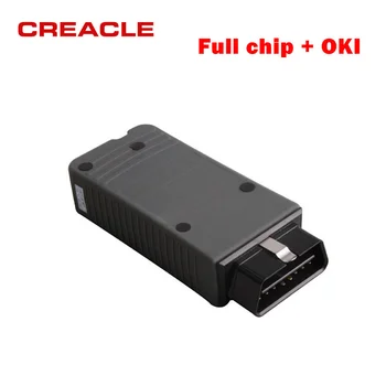 

2018 BEST VAS5054A Bluetooth Full chip With OKI Green PCB Board ODIS 3.01 Support UDS Protocol For V-W Aud SEAT SKODA free ship