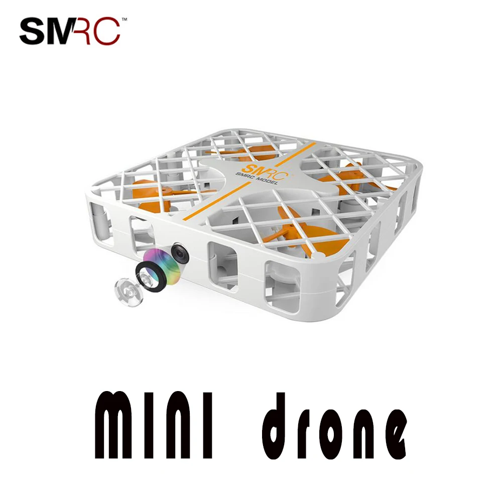 SMRC M8 Мини карманный Радиоуправляемый вертолет 2 4 ГГц 4CH Дрон с Wifi FPV 0.3MP и 100 Вт