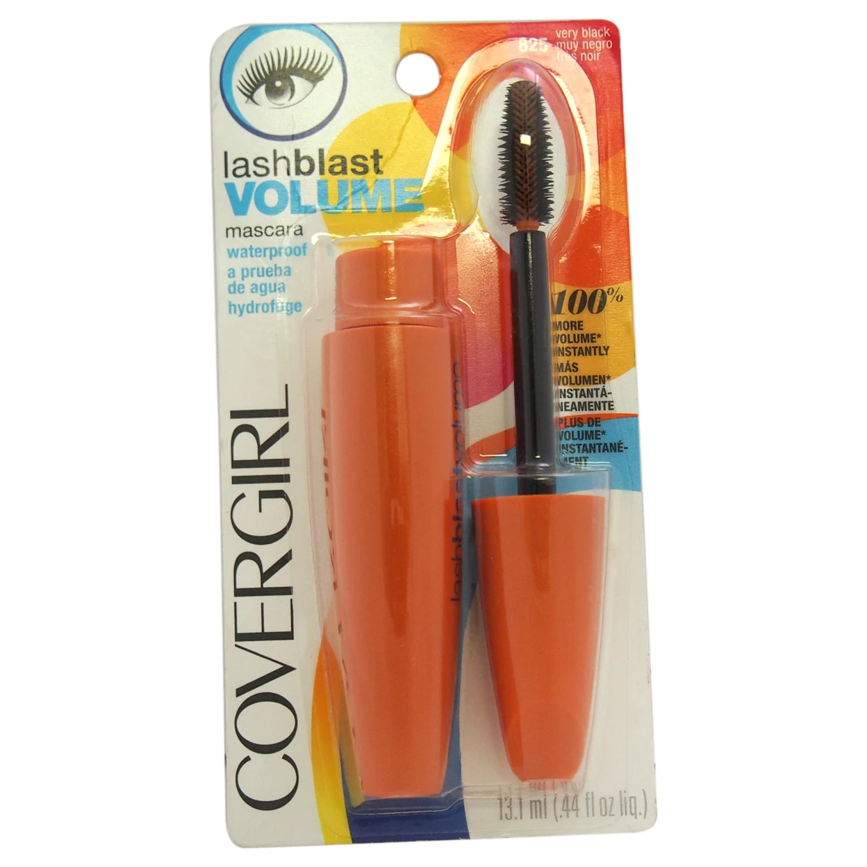 Lash Blast Volume Mascara - # 825 Very Black by CoverGirl for Women - 0.44 oz Mascara