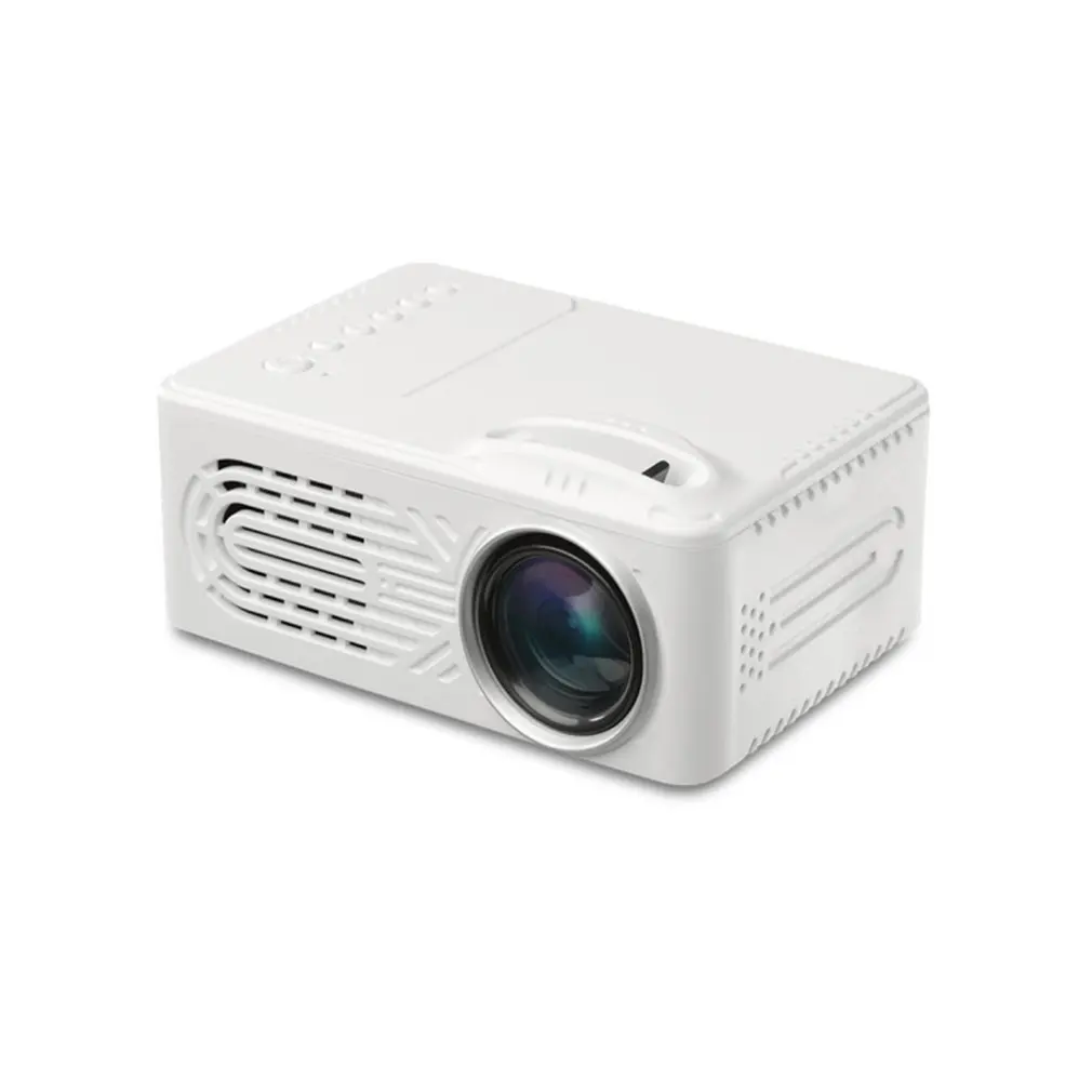 1080 P مشغل وسائط كامل عالي الوضوح LCD العارض المسرح المنزلي الفيلم جهاز جهاز عرض رقمي الاتحاد الافريقي المقبس ل اجتماع