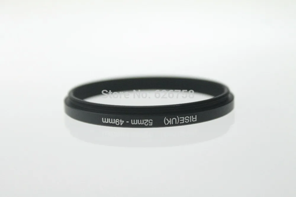 RISE(UK)52-49MM 52MM - 49 MM 52 to 49 Step down Ring Filter Adapter