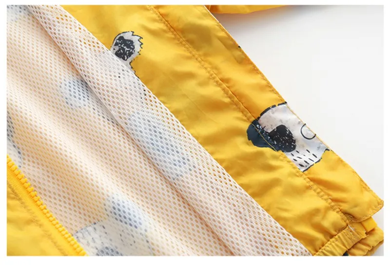 COOTELILI Kids Jacket For Girls Boys 2018 Autumn Hooded Children Clothes Active Baby Boys Coat Windbreakers Baby Clothing  (11)