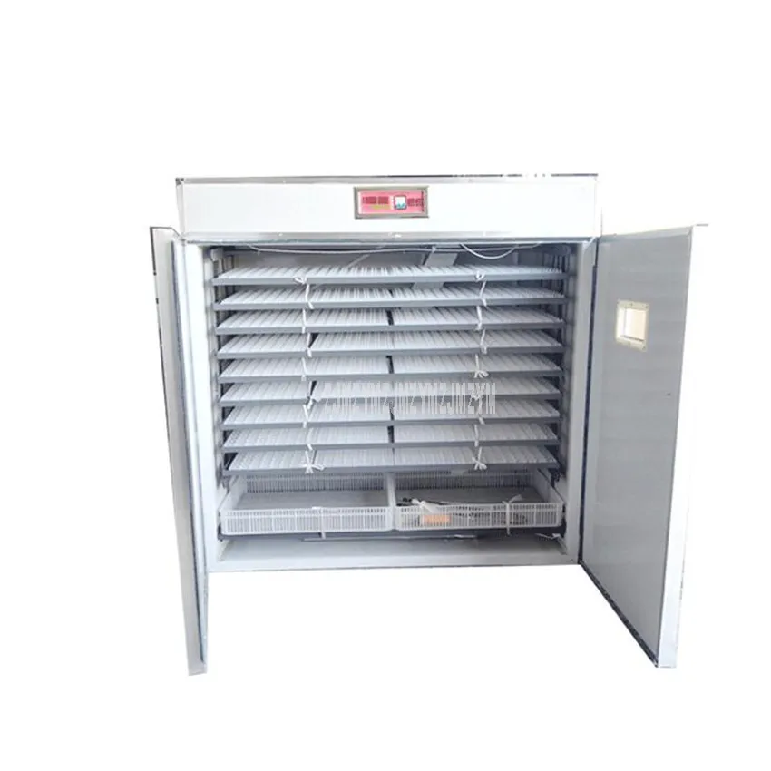 

Digital Commercial Automatic 2112pcs Large Capacity Eggs Incubator Hatching Incubator Suit For Chicken Duck Goose Poultry Eggs