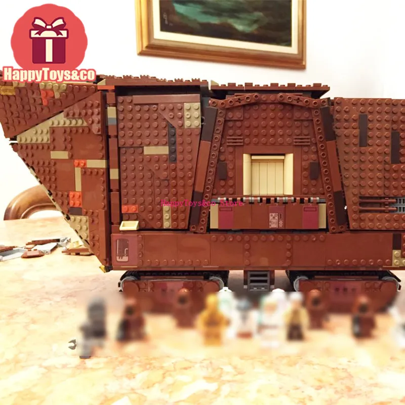 

Star-wars 75059 3346Pcs Desert crawls toys For Children Gift 05038 Building Blocks Set Compatible Education Small particles
