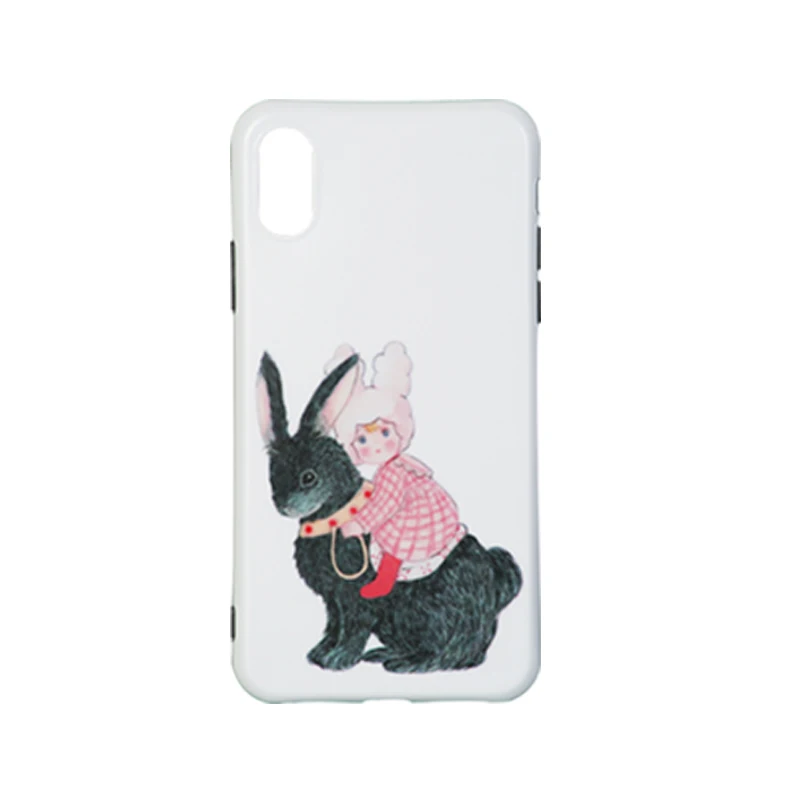 

Original Comic and Animation Case For Iphone 6s 7plus 8 X XS XR XMAX designer Colourful Fashion flower Smartphone TPU protective
