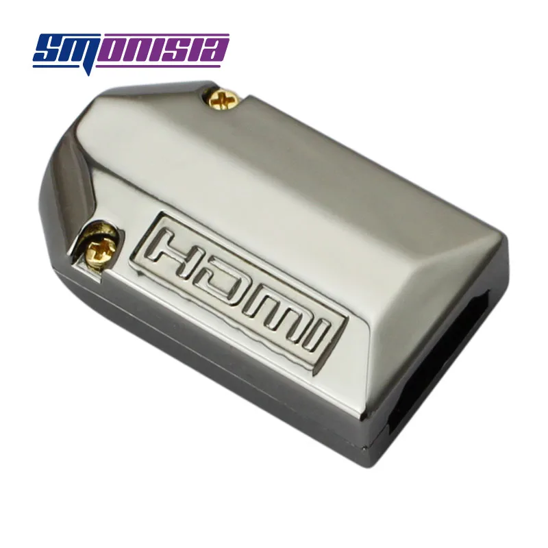 Металлическая защитная оболочка HDMI 50 шт./лот со штыревыми соединителями