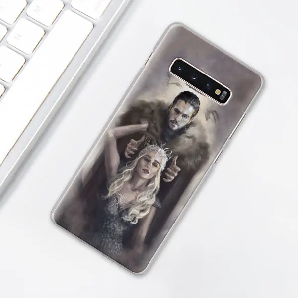 013 Игра престолов чехол для телефона для samsung Galaxy S10e S10 плюс S7 S8 S9 Plus, Note 8, 9, 10, плюс S10 5G M20 M30 жесткий чехол Coque - Цвет: 013