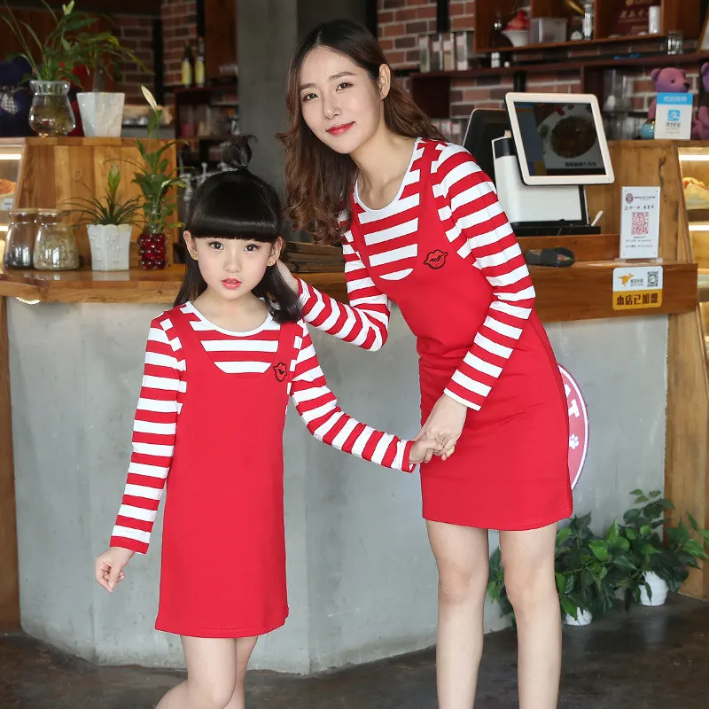 Одинаковые платья для мамы и дочки одежда платье лето 2019|mom and daughter dress|mother dressesdaughter