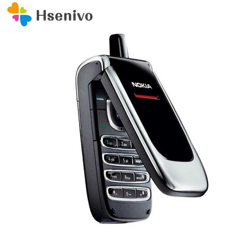 6060 100% оригинальный Nokia Оригинальный флип телефон разблокированный