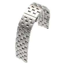 Premium Edelstahl Armband Für MOTO 360 erste generation Smartwatch 22mm Schmetterling Verschluss