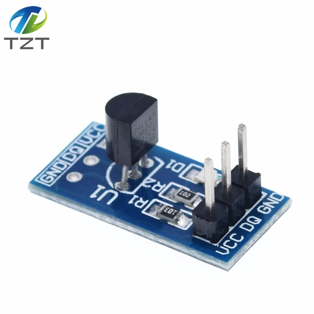 Модуль датчика измерения температуры DS18B20 для arduino 1 шт.|module temperature|module for arduinomodule