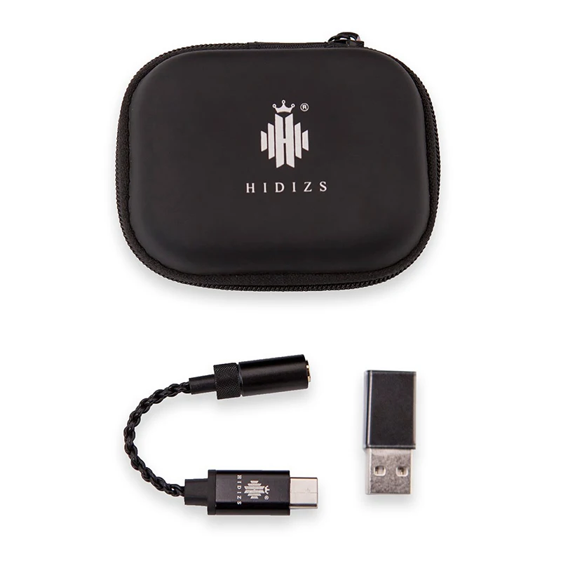  HIDIZS Sonata II HD USB DAC Hi-Res di Tipo C a 3.5mm Per Cuffie Amplificatore Adattatore per il Tel