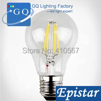 

DHL FEDEX 2W 4W E27 LED Bulb Light 110v 120v 220v 230v 240v LED Filament Light led tungsten lamp lighting spot light