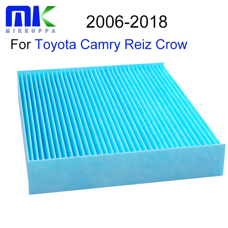 Mikkuppa воздушный фильтр для Toyota Camry Reiz Crown Vios Yaris Highlander RAV4 Corolla|Салонный фильтр| |