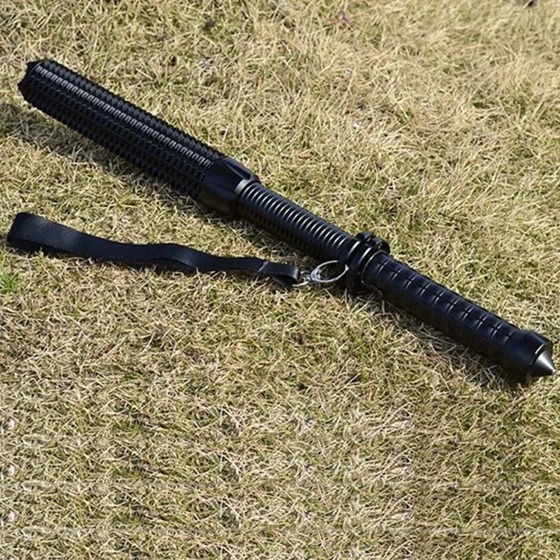 

LED Baseball Bat Flashlight 260Lumens 3 Modes Torch Security Fishing Camp Lamp &T8