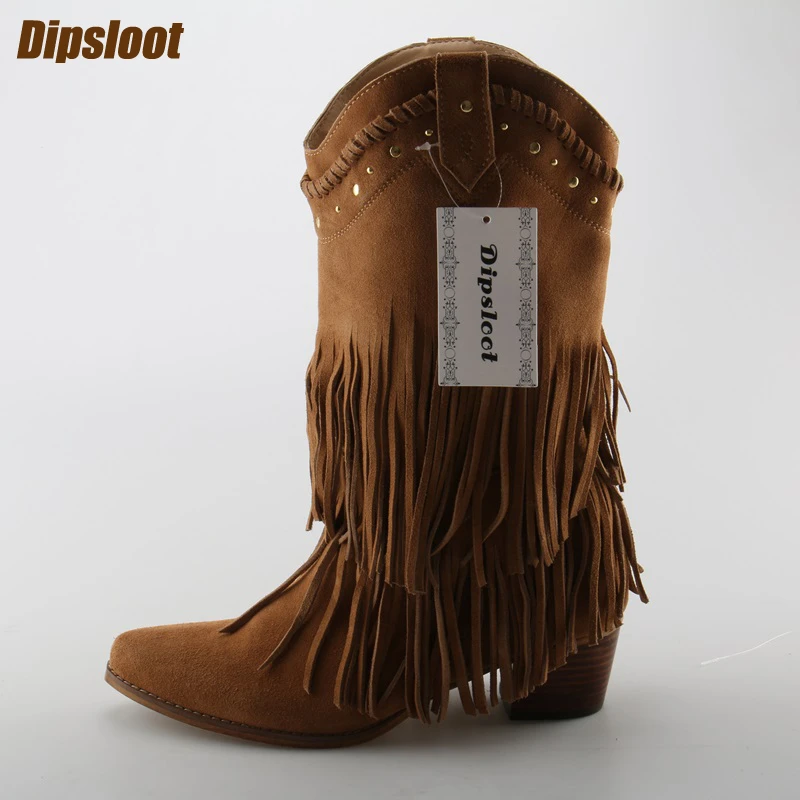 camel pointed toe boots