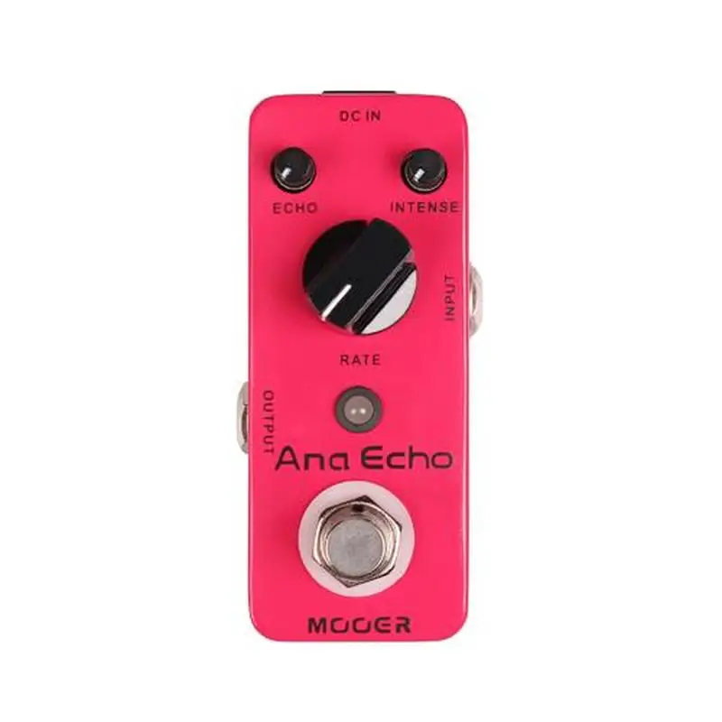 

Mooer Ana Echo Analog Delay Guitar Effects Pedal