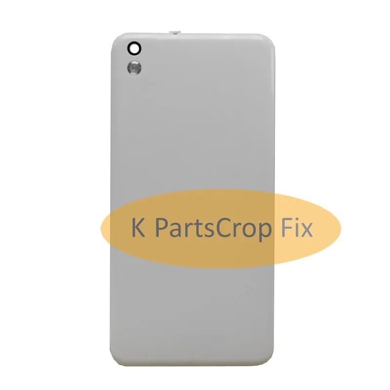 white 1 шт. задняя крышка для HTC Desire 816 816 W 816G 816 H задняя крышка корпуса батареи черный белый синий цвет Задняя крышка корпуса - Цвет: white