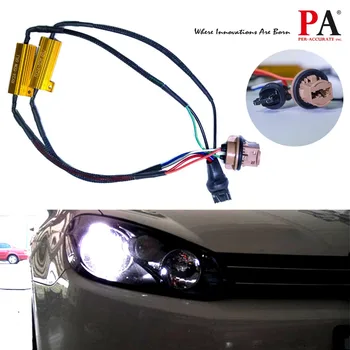 

PA LED 2PCS x T20 7443 50W 6ohm LED Load Resistor Adapter Fix Canbus Error Message Warning Canceller