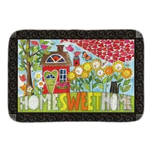 Welcome Sweethome Decorative Doormat font b Indoor b font Outdoor Door Mats For Living Room Bedroom