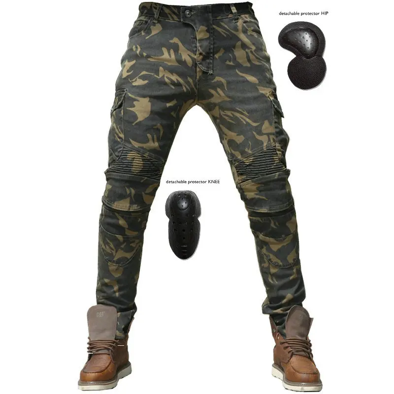 

Newest Hot sales Uglybros MOTORPOOL UBS06 jeans Leisure motorcycle jeans pants of locomotive army motor pants