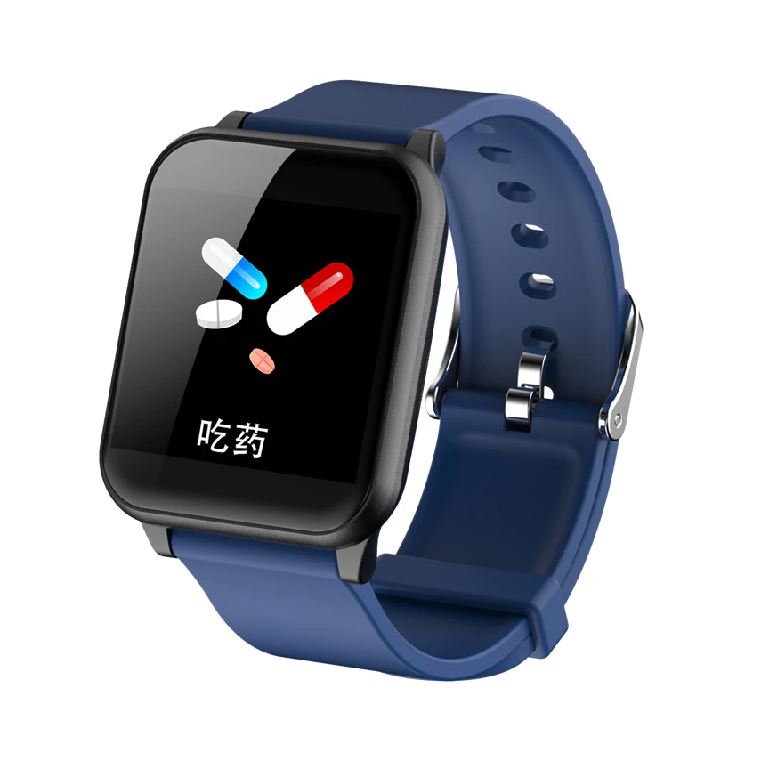 Z02 Smart Watch Color Screen Sport Pedometer Heart Rate Monitor Push Message Bracelet For iOS Android Fitness Tracker Wristband