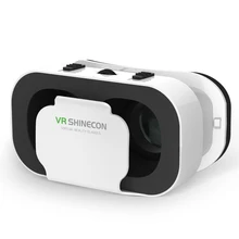 VR SHINECON G05A 3D VR очки гарнитура для 4,7-6,0 дюймов Android iOS смартфонов