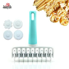 4style нож для резки лент/Набор для тиснения, Скалка Для мастики, декоративные инструменты для границы Кондитерские высечки, инструменты для украшения торта