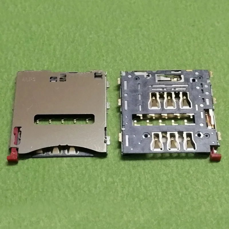 

sim card reader slot tray holder connector socket For Sony Xperia Z1 compact Z1 mini Z1mini M51w D5503 Tablet Z2 SGP521/41