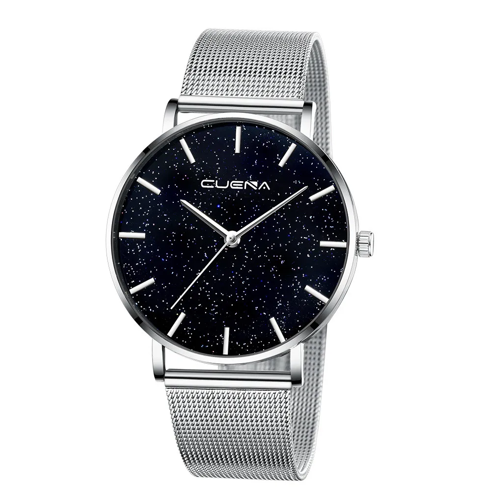 Хорошо Продаем Женские часы Звездное небо Алмазный циферблат женские часы браслет магнитный браслет из нержавеющей стали La moda Reloj de dama W - Цвет: G
