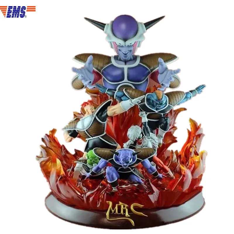 

Anime Dragon Ball Z Universe Boss Frieza Ginyu Special Forces Resin Statue Decoration Action Figure Collection Model Toy X923