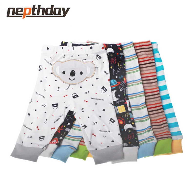 PP штаны 5 шт./лот 2016 Детская мода модель Babe брюки мультфильм животных печати детские штаны детская одежда детские Pants15-199 - изображение