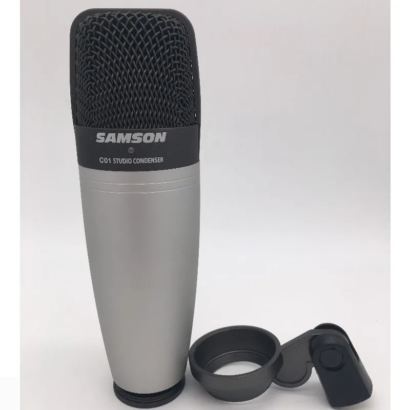 Конденсаторный микрофон Samson C01 с большой диафрагмой профессиональный для записи