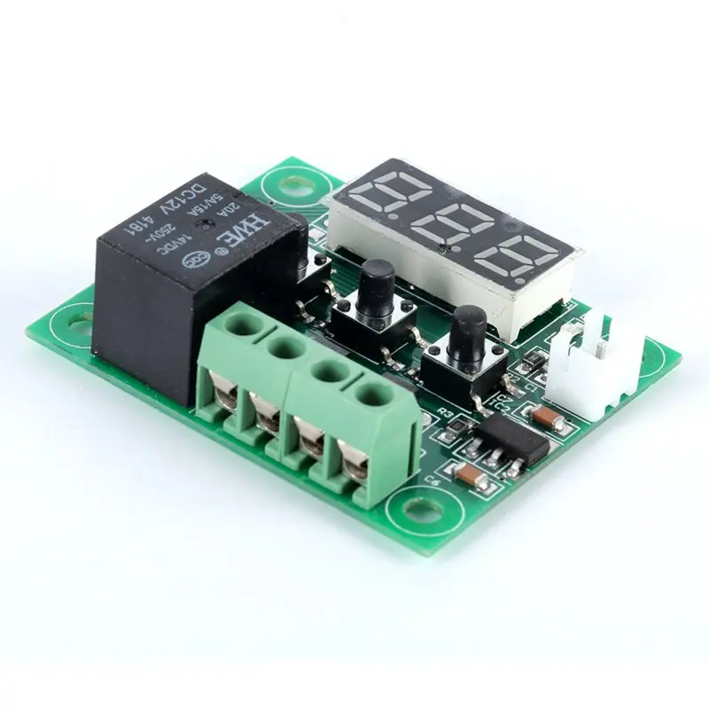 -50-110 Degree DC12V Heat Cool Temp Thermostat Temperature Control Switch Digita