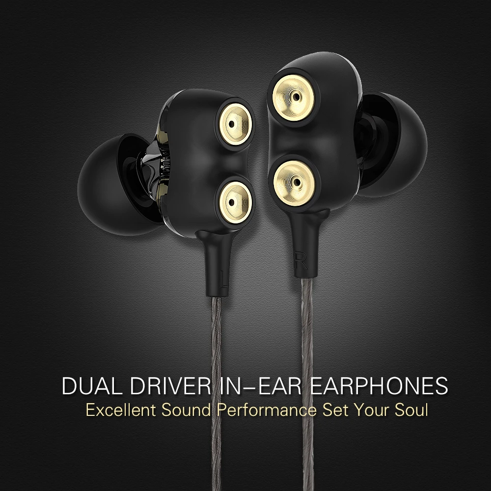 Dual Driver Earphone