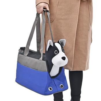 

PAWZ Road Pet Carrier Bag Blue All Seasons Available Durable Breathable Portable Travel Outdoors Pet Dog Cat Shoulder Bag
