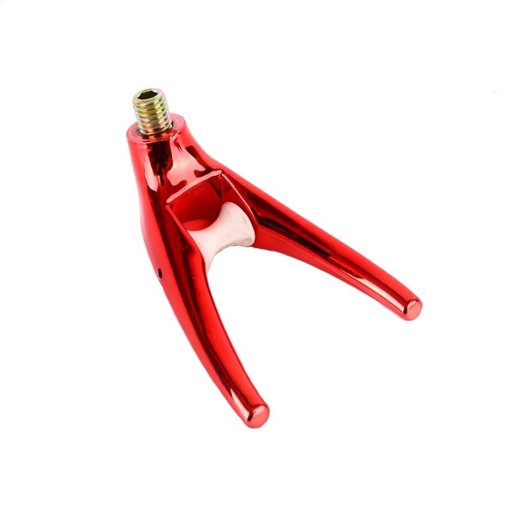 

Fishing Pole Bracket Stand Butt Grip Thread Design Rod Rest ABS Electroplate Tackle Practical Night Scratch Resistant